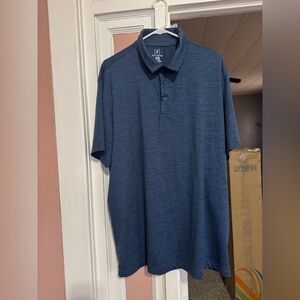 George Men's Navy Polo Shirt